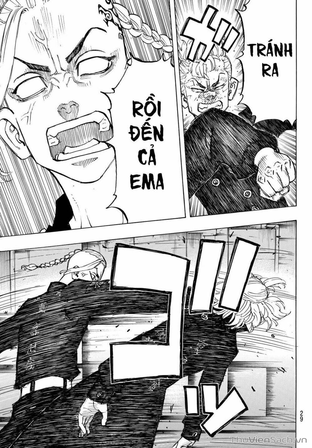 Truyện Tranh Kịch Trường Của Takemichi trang 5