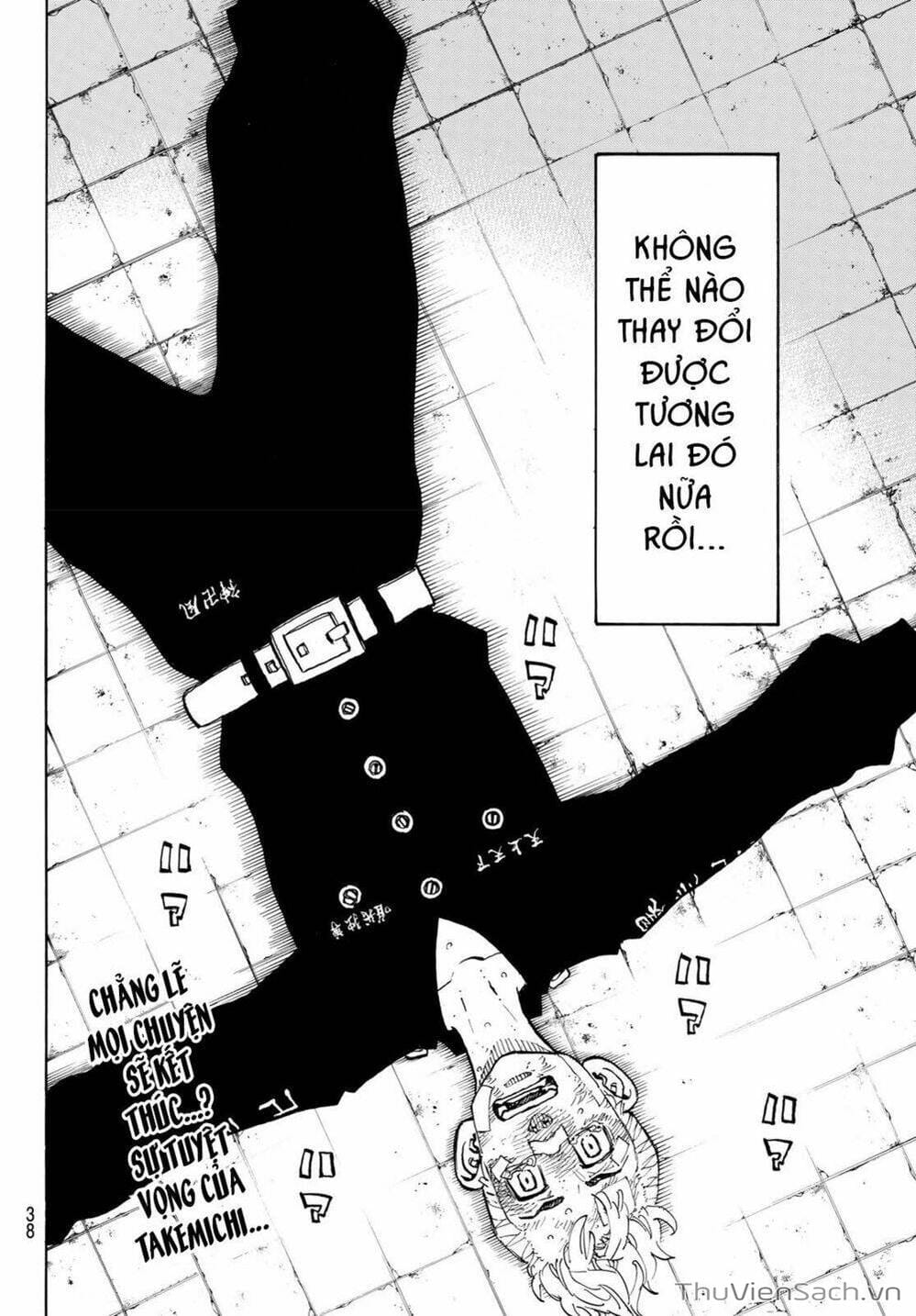 Truyện Tranh Kịch Trường Của Takemichi trang 5