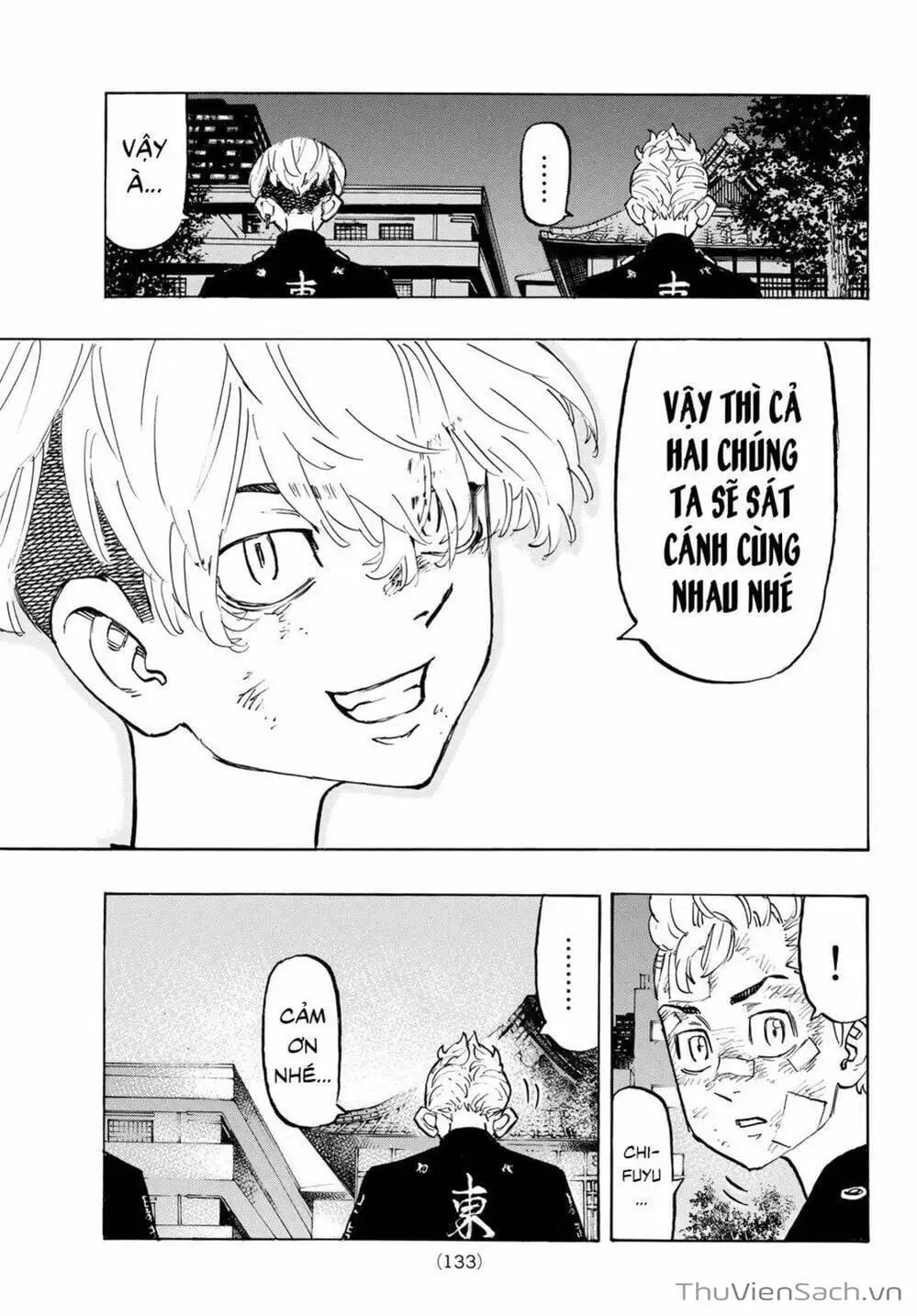 Truyện Tranh Kịch Trường Của Takemichi trang 5