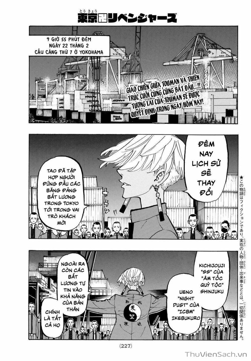 Truyện Tranh Kịch Trường Của Takemichi trang 5