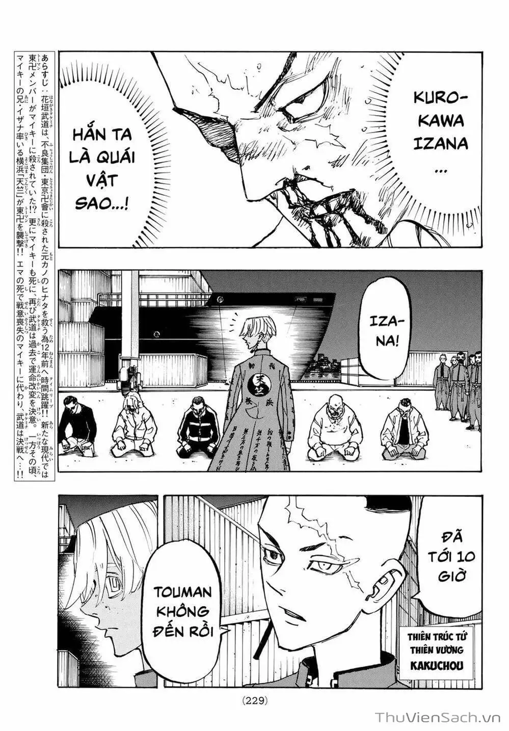 Truyện Tranh Kịch Trường Của Takemichi trang 5