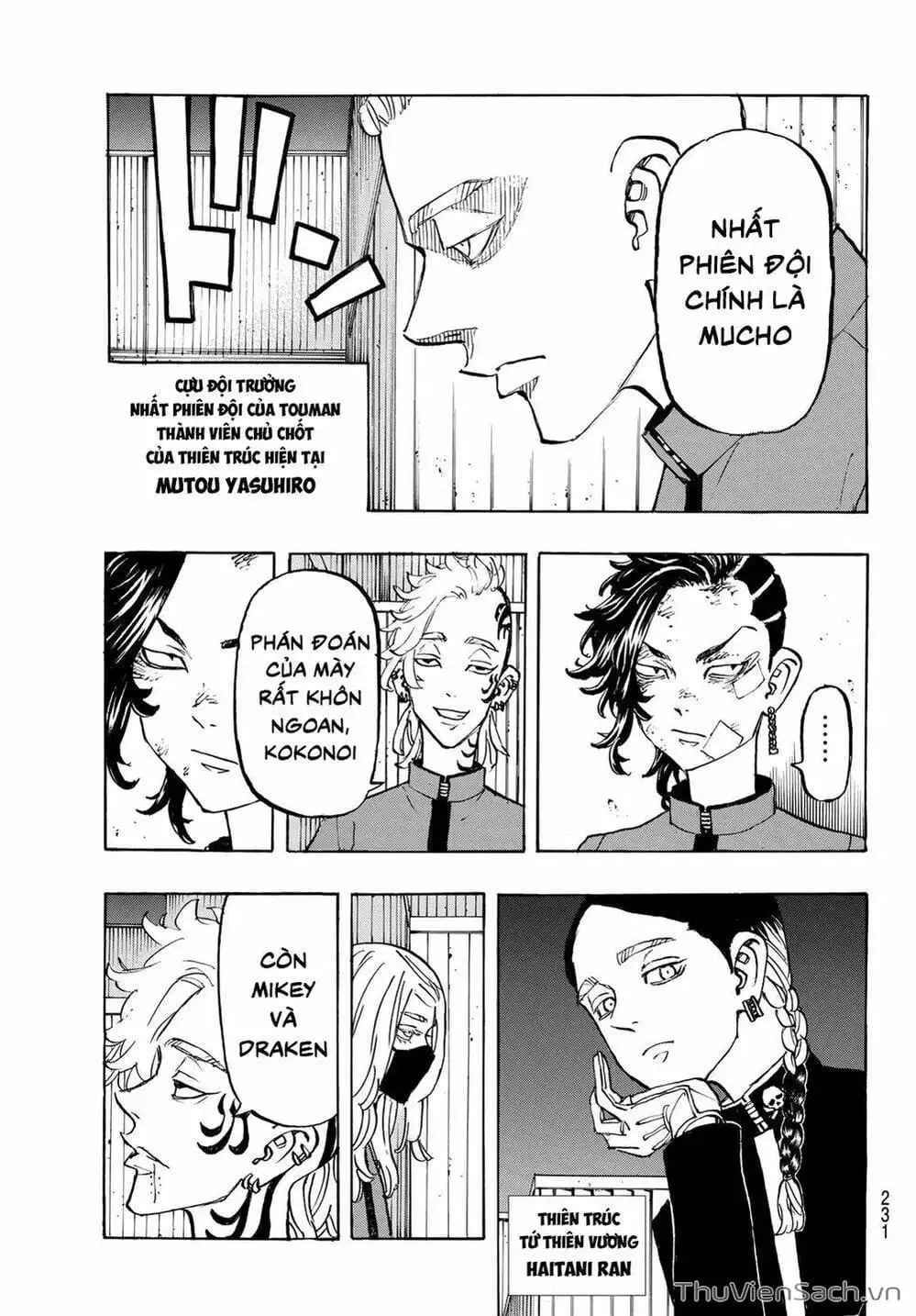 Truyện Tranh Kịch Trường Của Takemichi trang 5