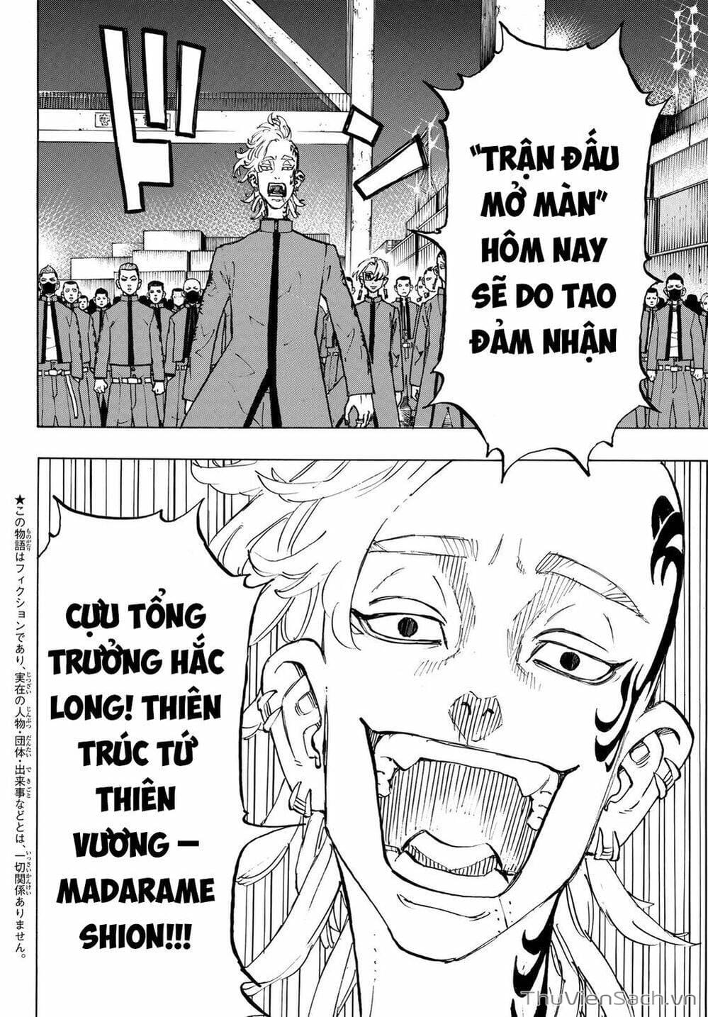 Truyện Tranh Kịch Trường Của Takemichi trang 5