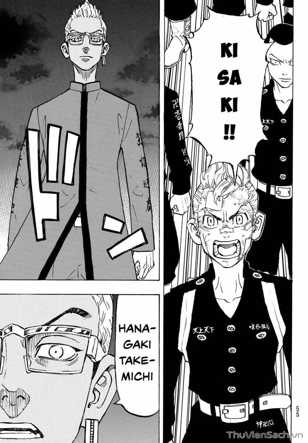 Truyện Tranh Kịch Trường Của Takemichi trang 5