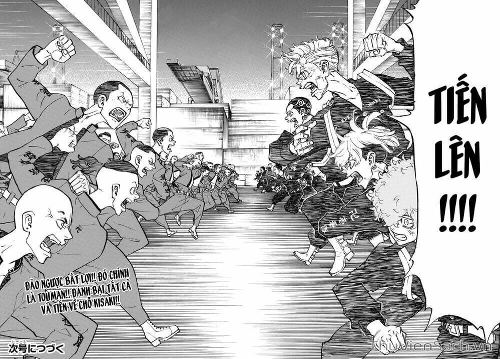 Truyện Tranh Kịch Trường Của Takemichi trang 5