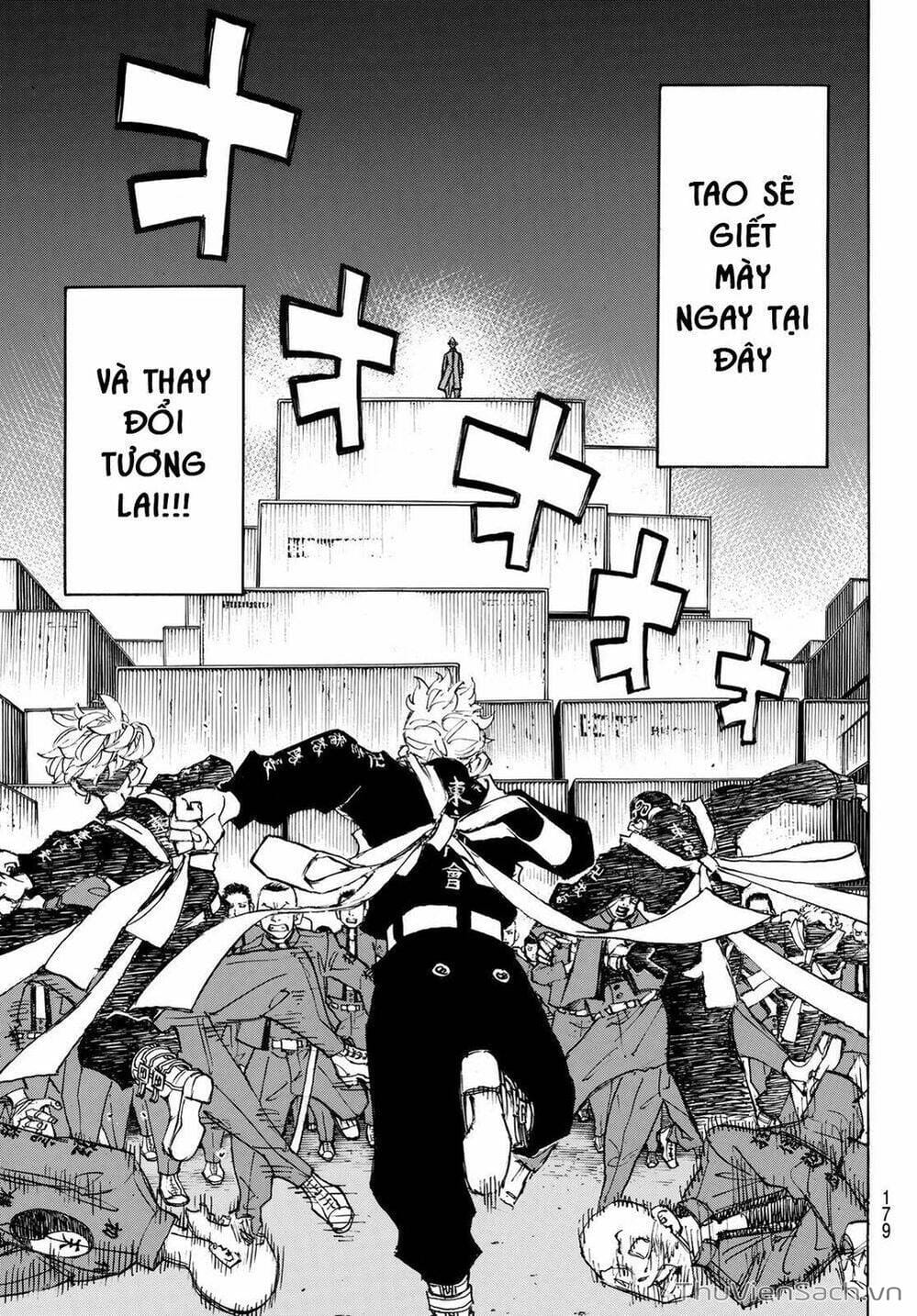 Truyện Tranh Kịch Trường Của Takemichi trang 5