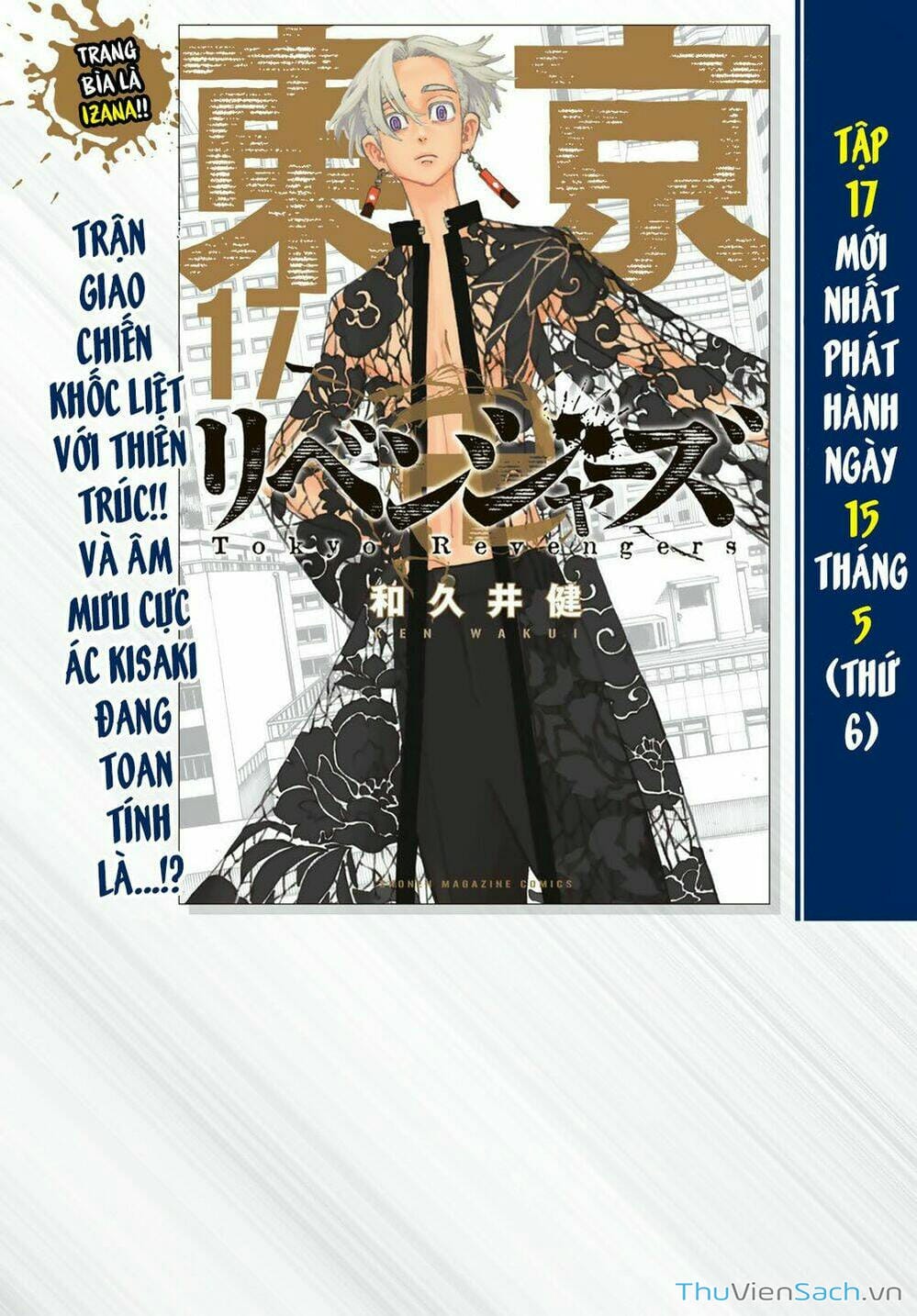 Truyện Tranh Kịch Trường Của Takemichi trang 5