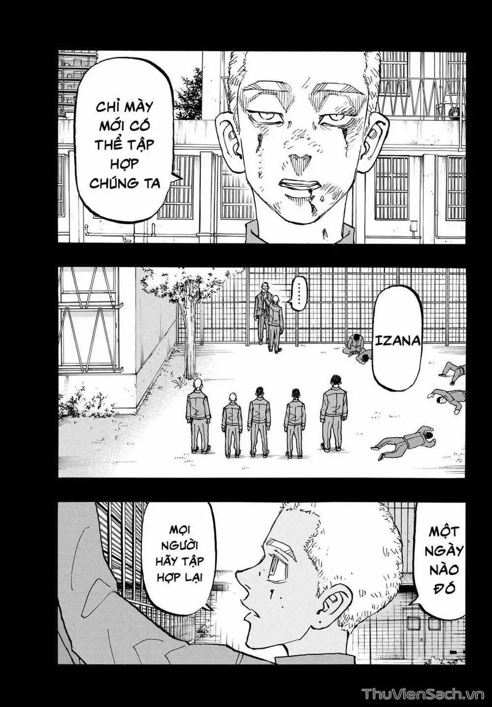 Truyện Tranh Kịch Trường Của Takemichi trang 5