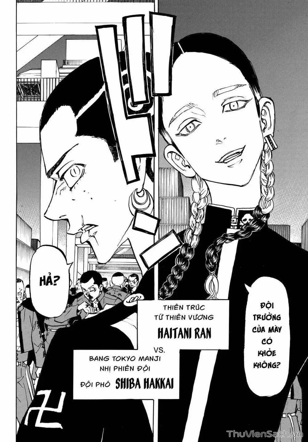 Truyện Tranh Kịch Trường Của Takemichi trang 5