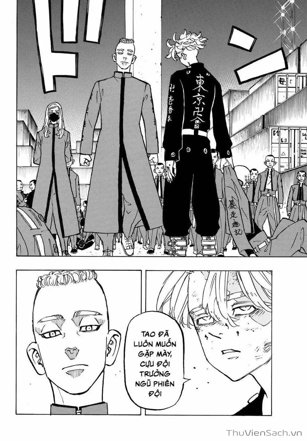 Truyện Tranh Kịch Trường Của Takemichi trang 5