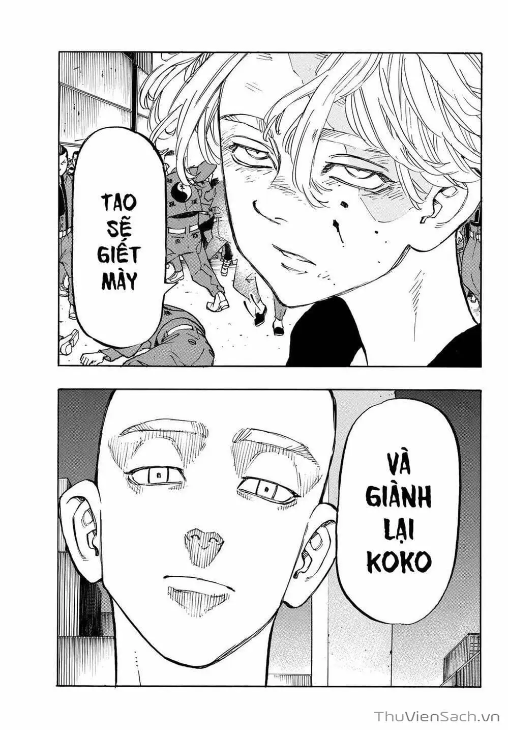 Truyện Tranh Kịch Trường Của Takemichi trang 5