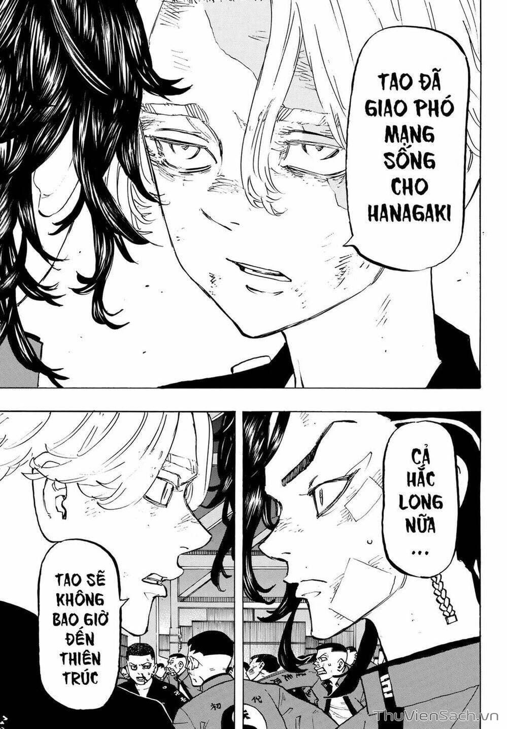 Truyện Tranh Kịch Trường Của Takemichi trang 5