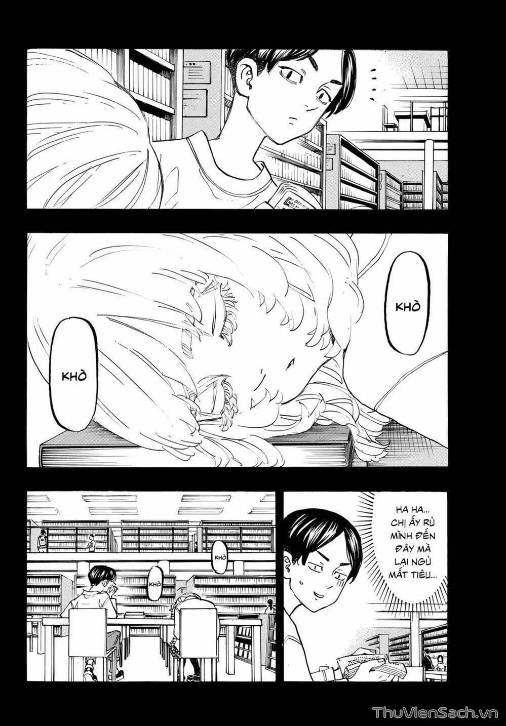 Truyện Tranh Kịch Trường Của Takemichi trang 5