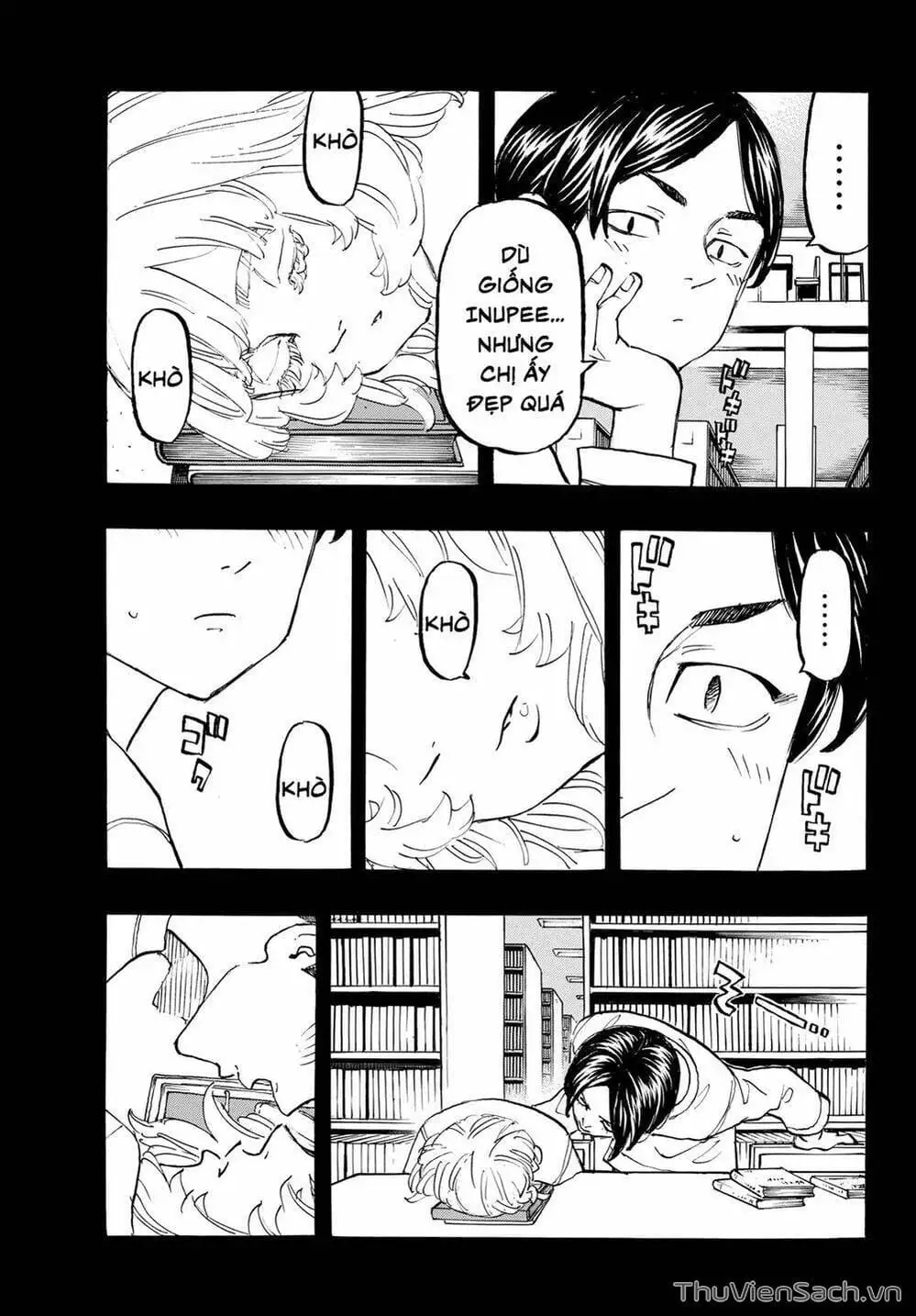 Truyện Tranh Kịch Trường Của Takemichi trang 5
