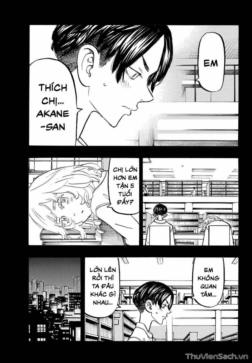 Truyện Tranh Kịch Trường Của Takemichi trang 5
