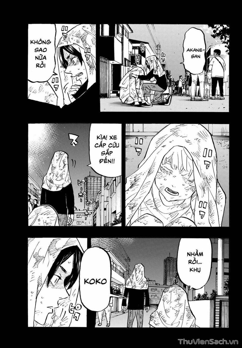 Truyện Tranh Kịch Trường Của Takemichi trang 5