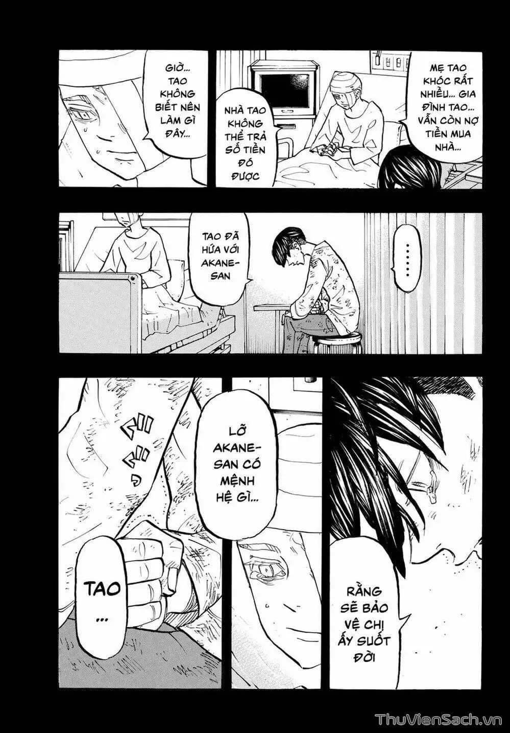 Truyện Tranh Kịch Trường Của Takemichi trang 5