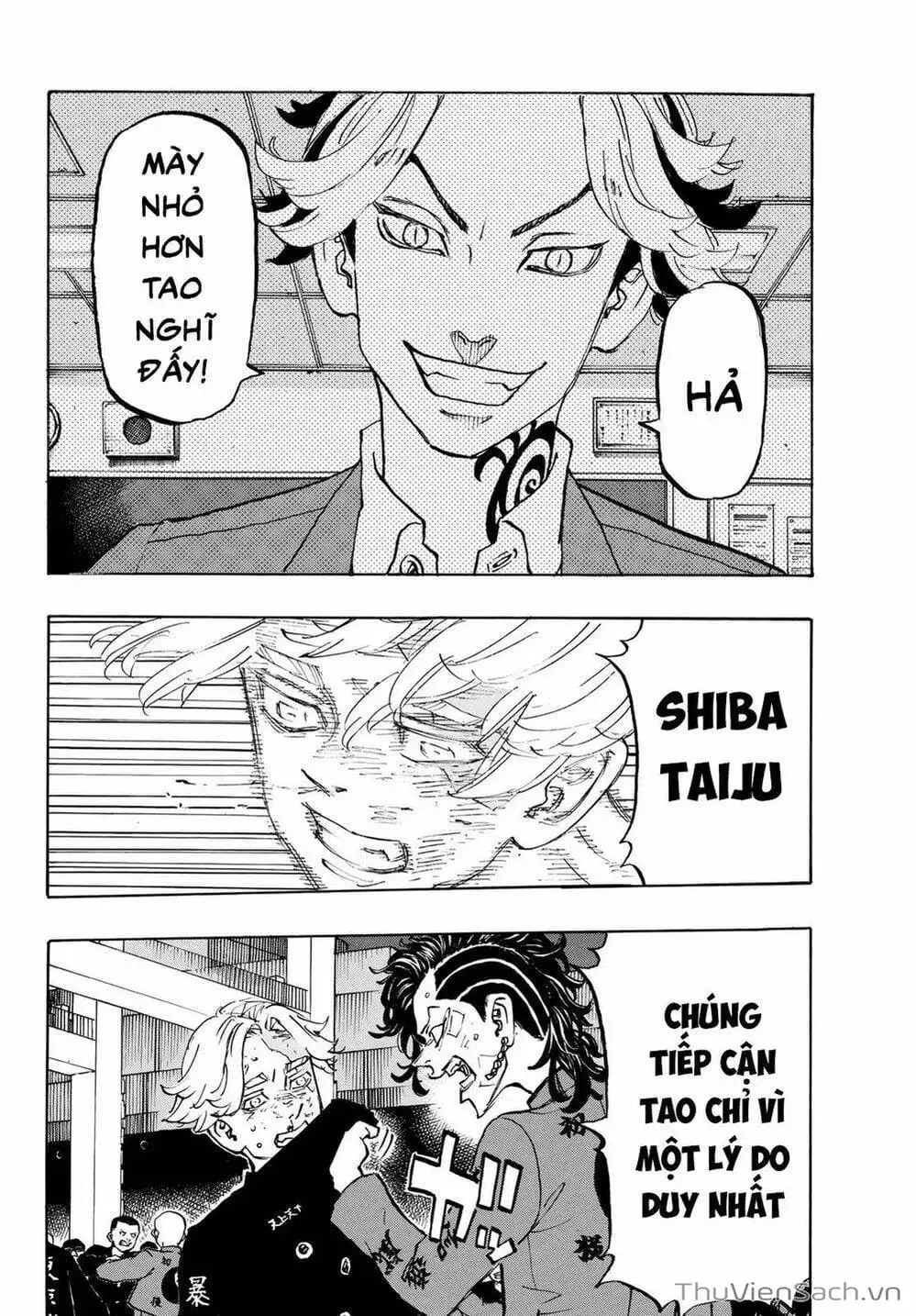 Truyện Tranh Kịch Trường Của Takemichi trang 5