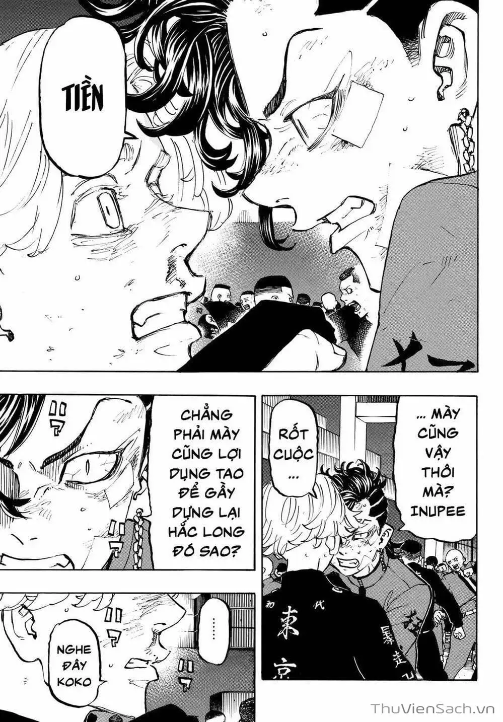 Truyện Tranh Kịch Trường Của Takemichi trang 5