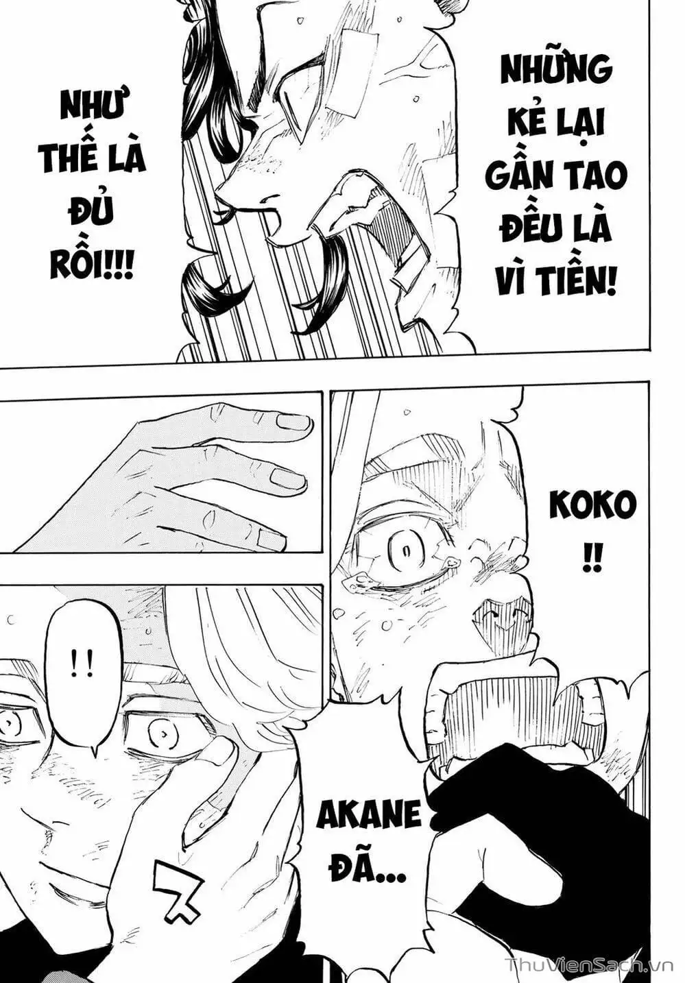 Truyện Tranh Kịch Trường Của Takemichi trang 5