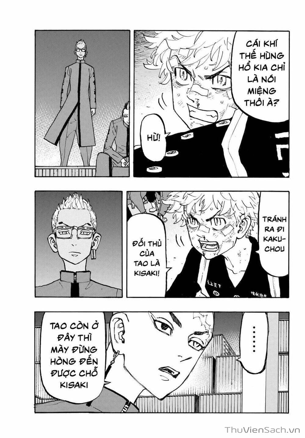 Truyện Tranh Kịch Trường Của Takemichi trang 5