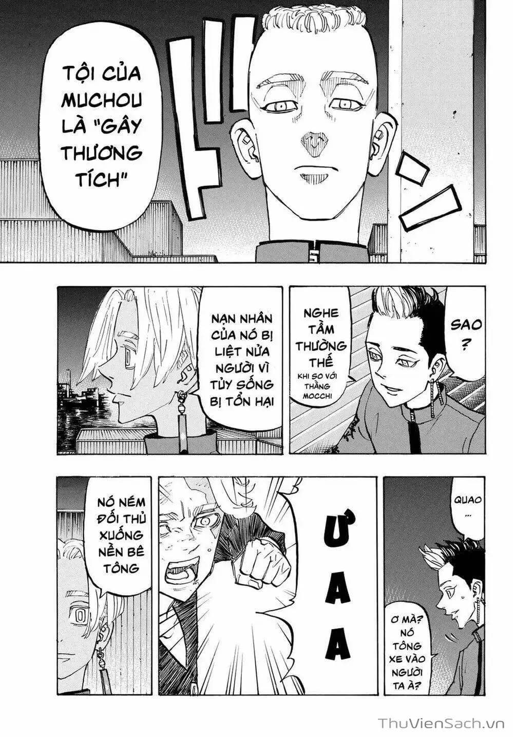 Truyện Tranh Kịch Trường Của Takemichi trang 5