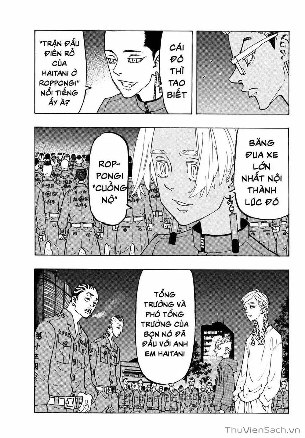 Truyện Tranh Kịch Trường Của Takemichi trang 5