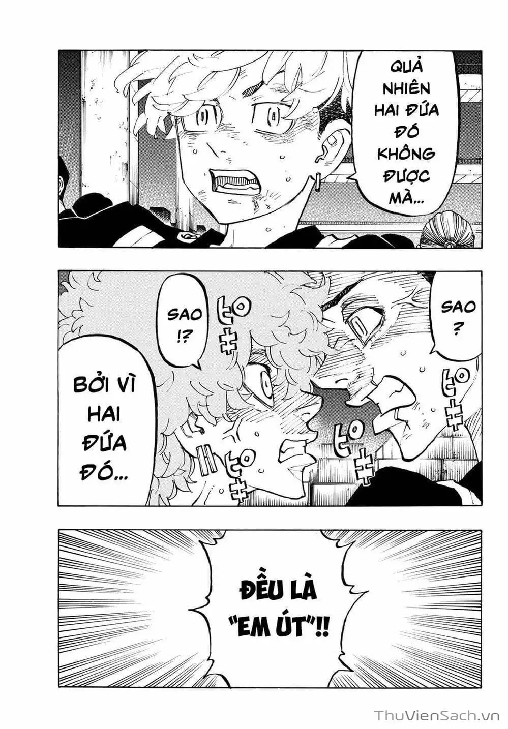 Truyện Tranh Kịch Trường Của Takemichi trang 5