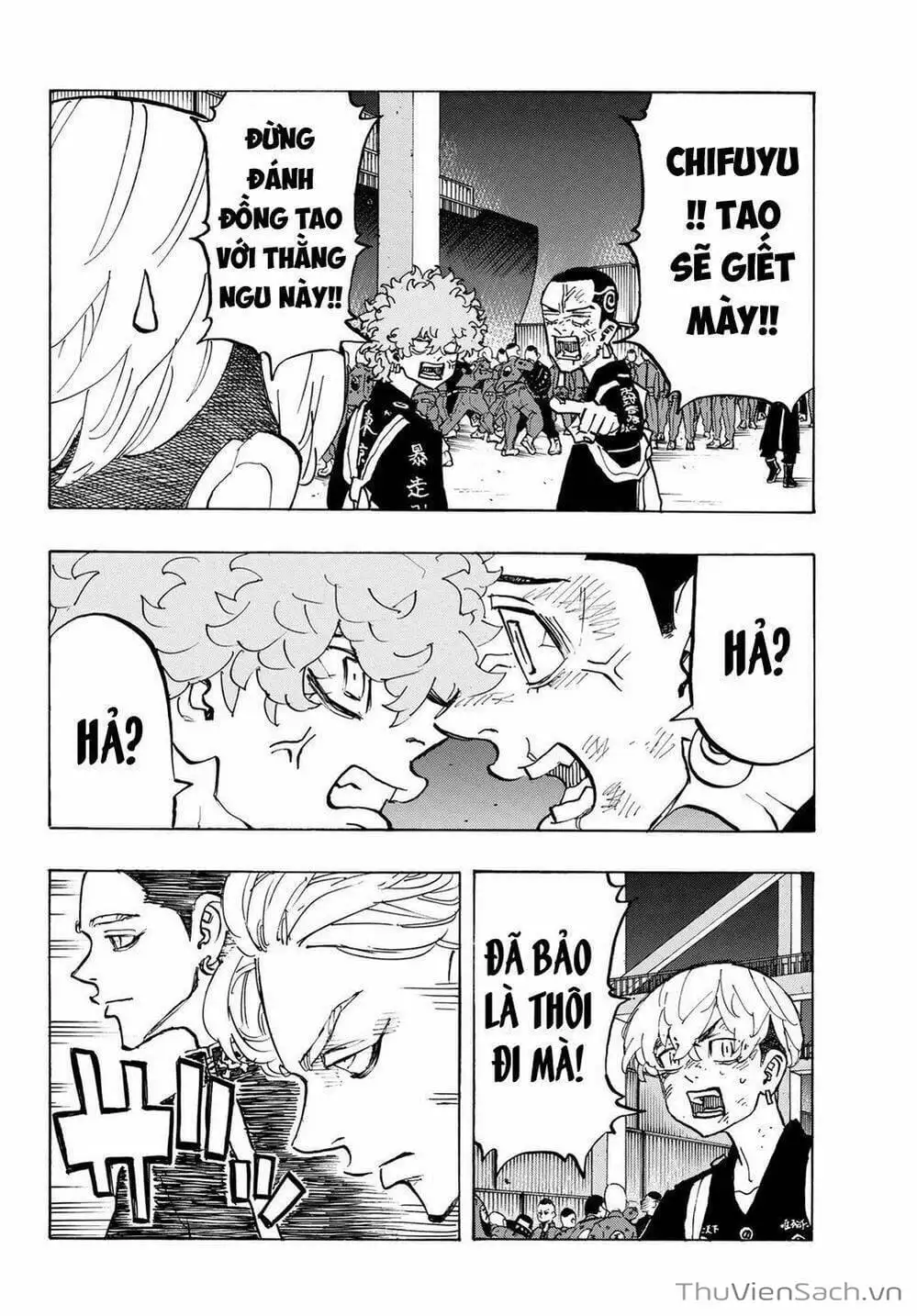 Truyện Tranh Kịch Trường Của Takemichi trang 5