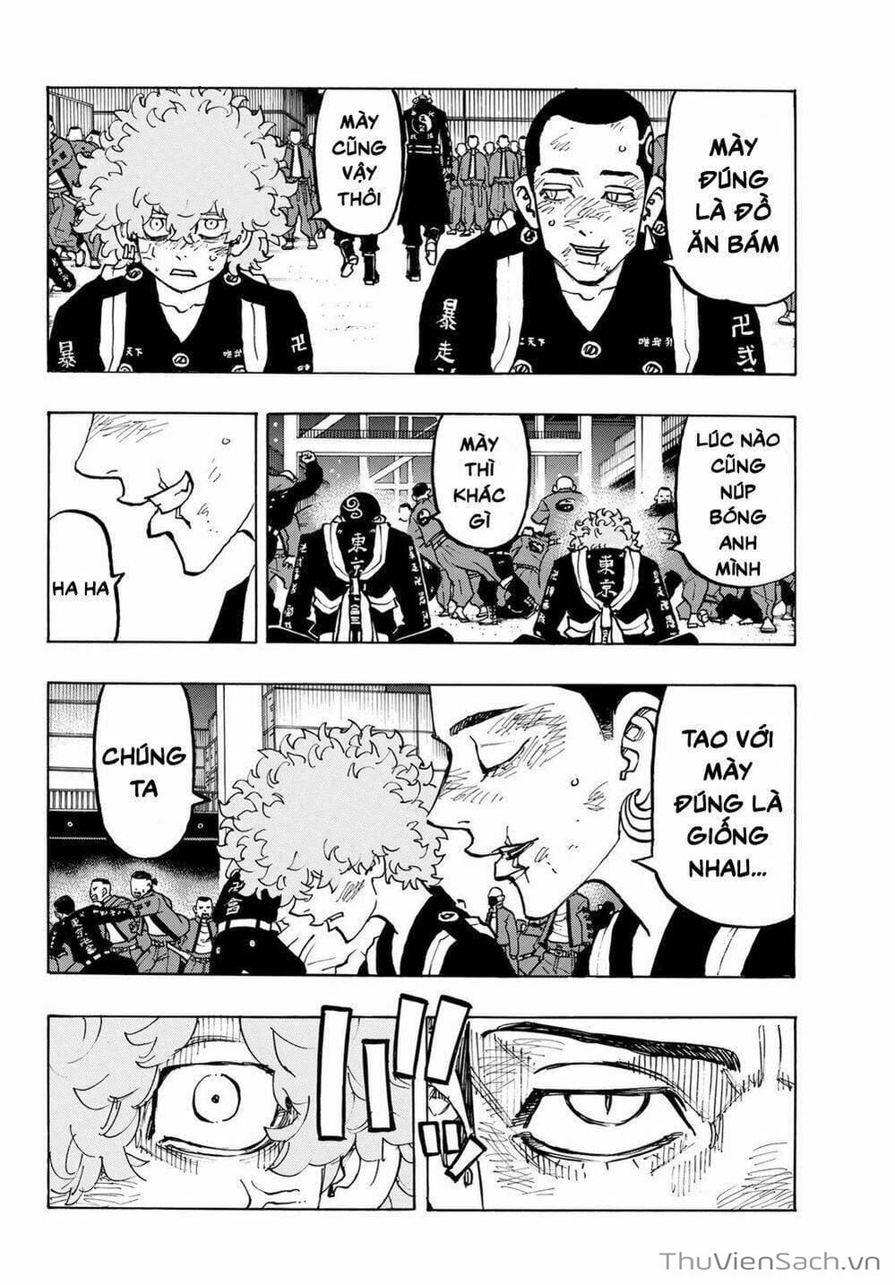 Truyện Tranh Kịch Trường Của Takemichi trang 5