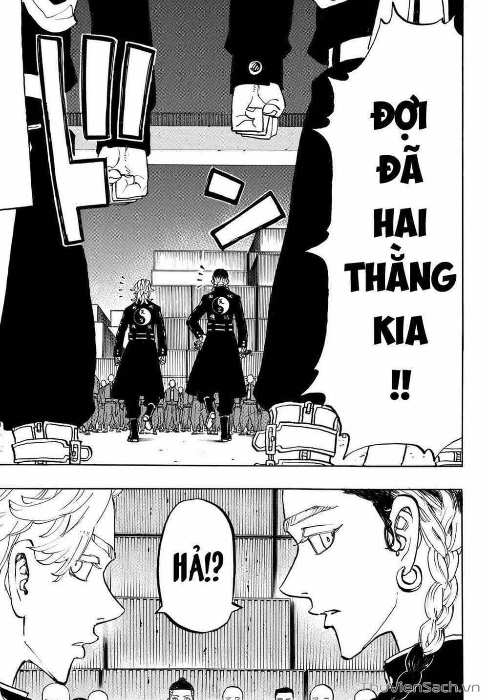 Truyện Tranh Kịch Trường Của Takemichi trang 5