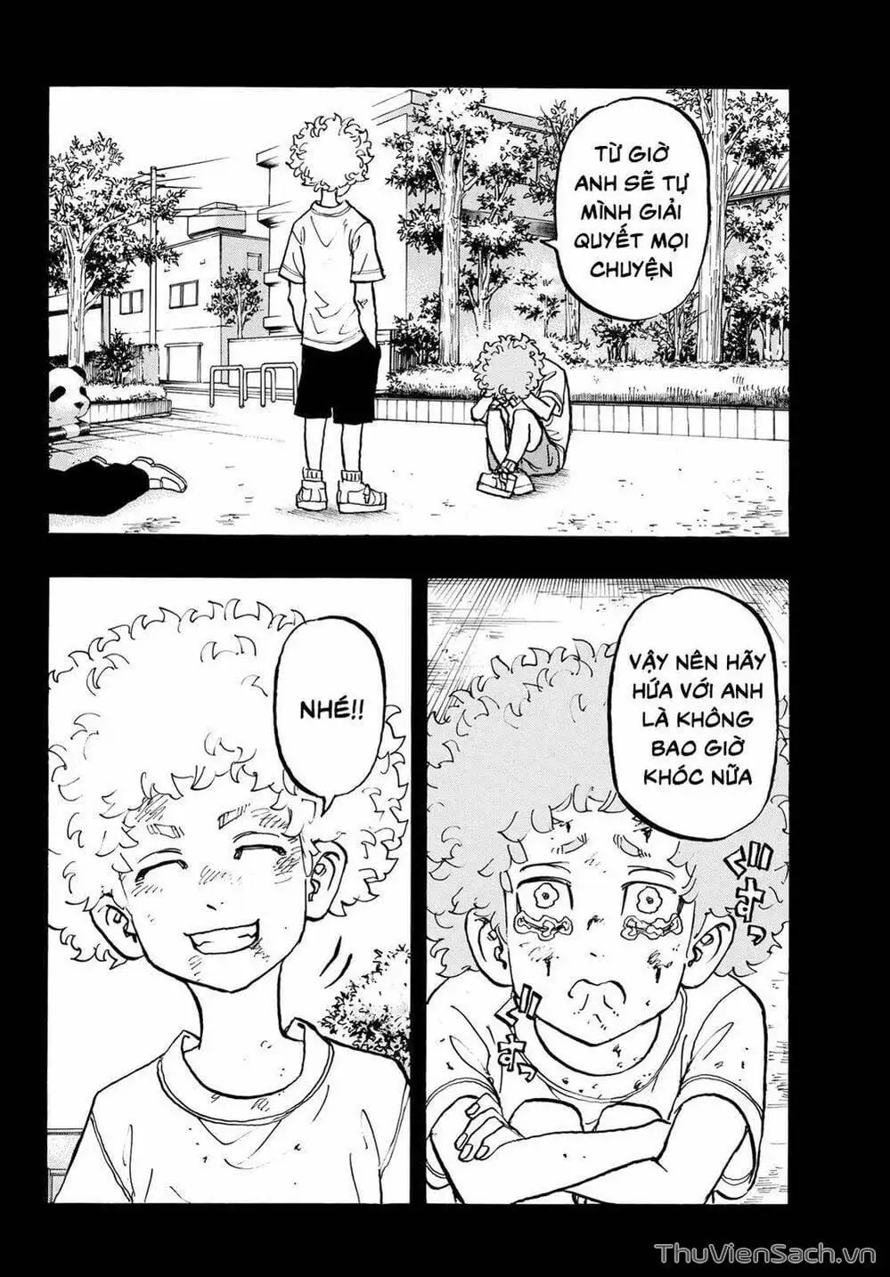 Truyện Tranh Kịch Trường Của Takemichi trang 5