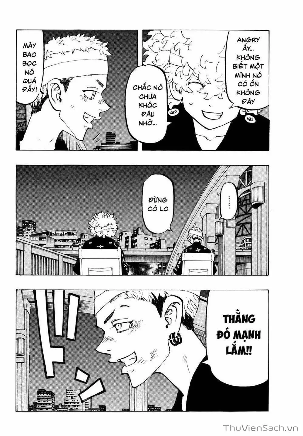 Truyện Tranh Kịch Trường Của Takemichi trang 5