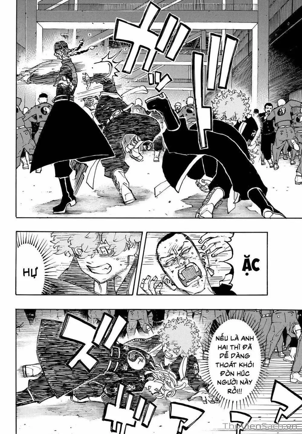 Truyện Tranh Kịch Trường Của Takemichi trang 5