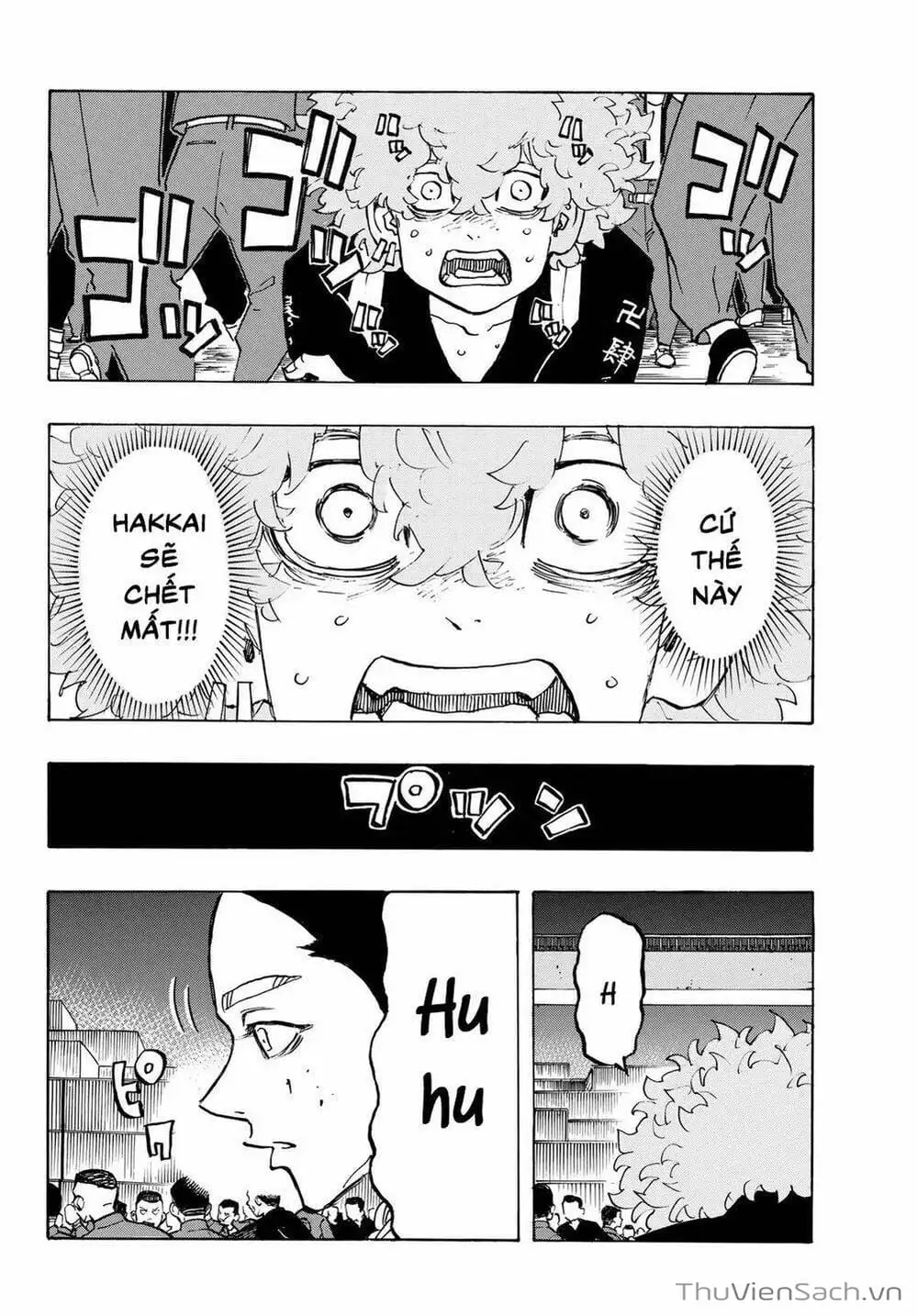 Truyện Tranh Kịch Trường Của Takemichi trang 5