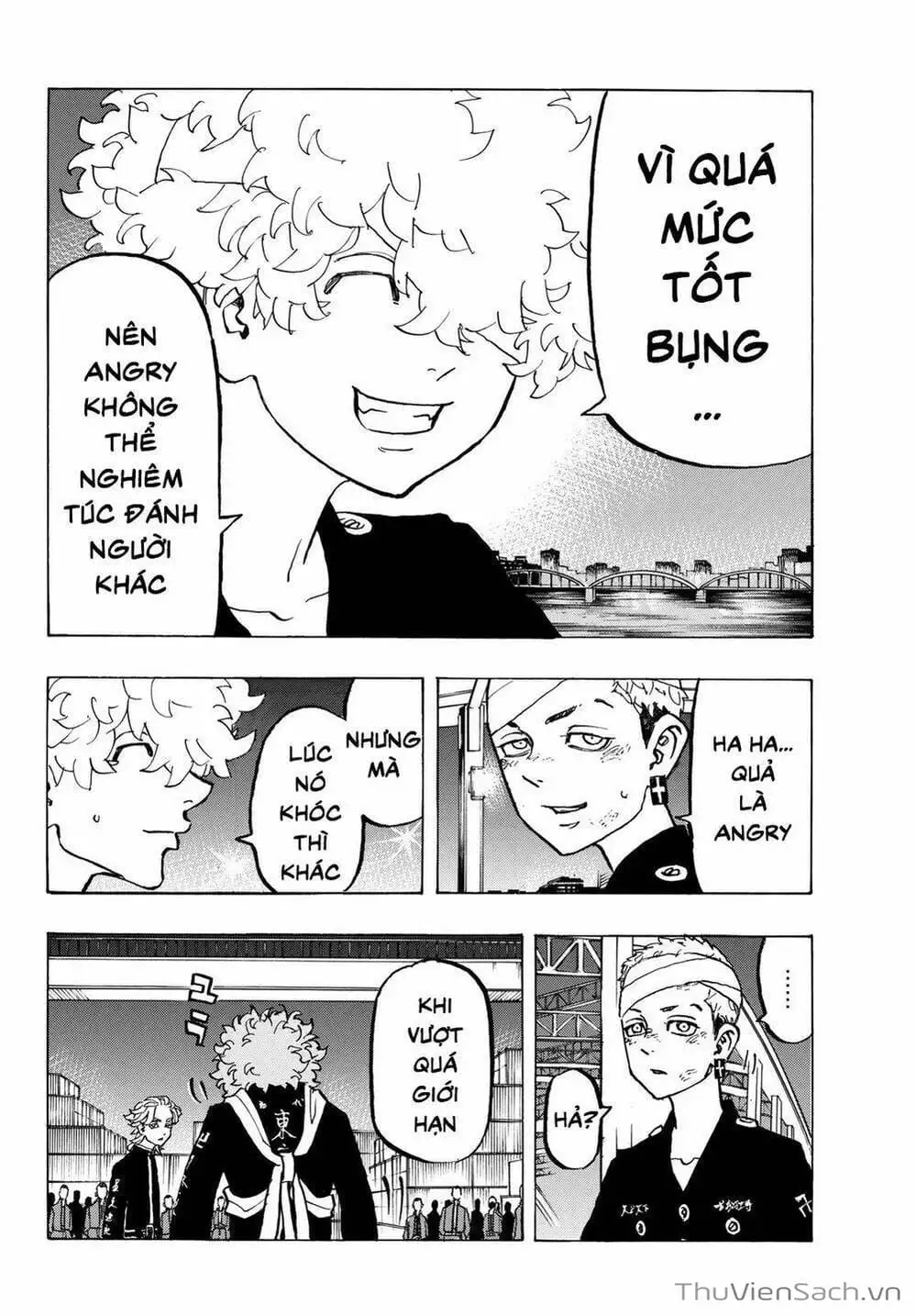 Truyện Tranh Kịch Trường Của Takemichi trang 5