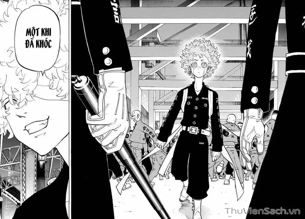 Truyện Tranh Kịch Trường Của Takemichi trang 5