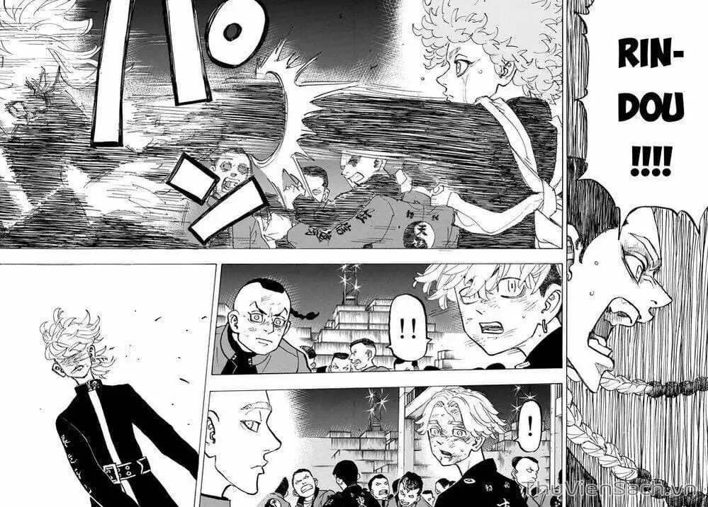 Truyện Tranh Kịch Trường Của Takemichi trang 5