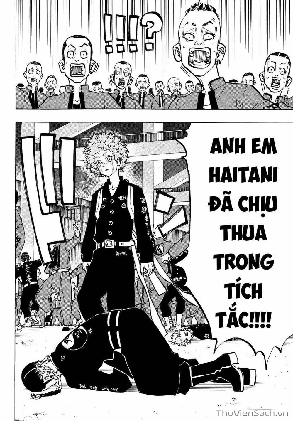 Truyện Tranh Kịch Trường Của Takemichi trang 5