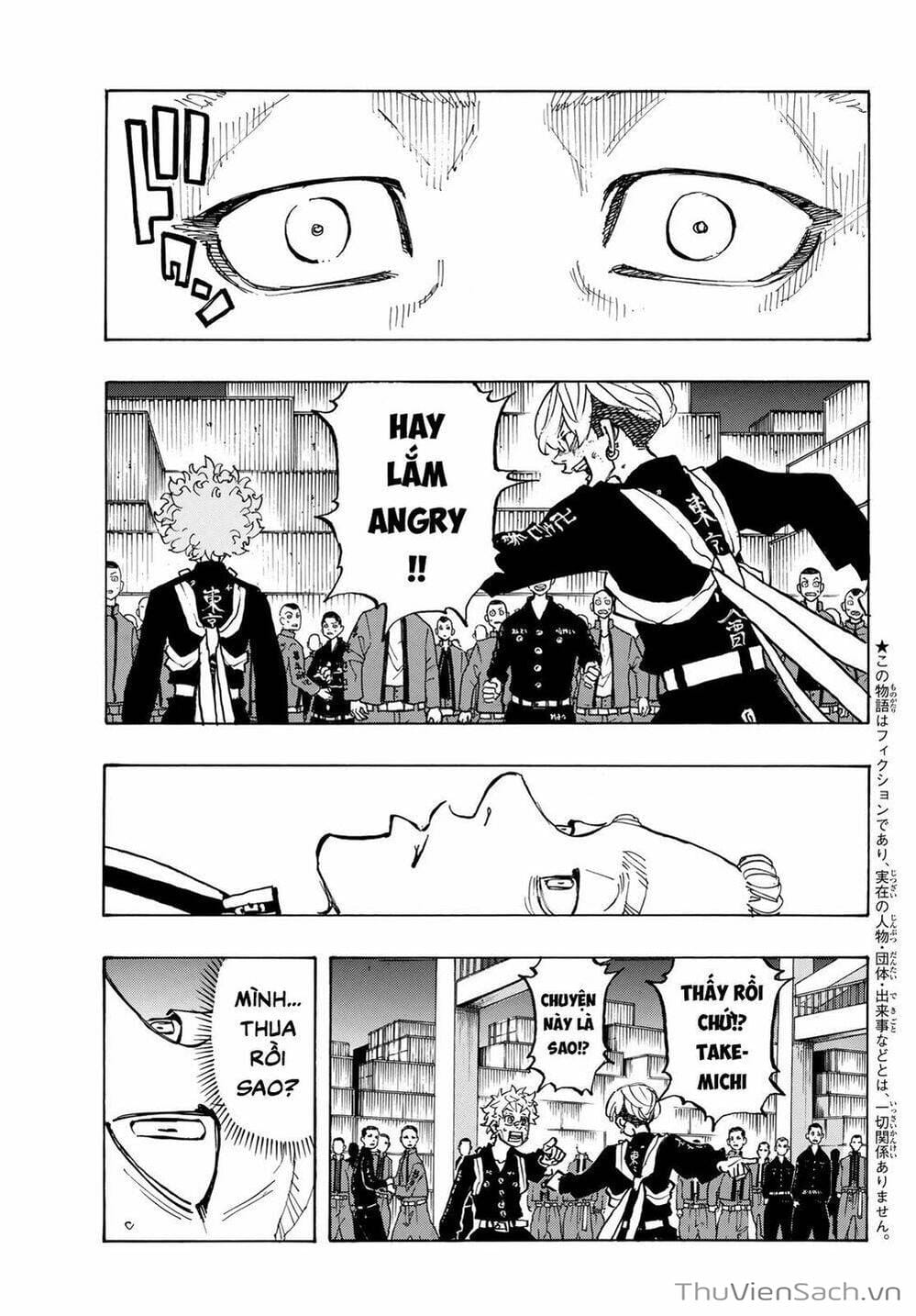 Truyện Tranh Kịch Trường Của Takemichi trang 5