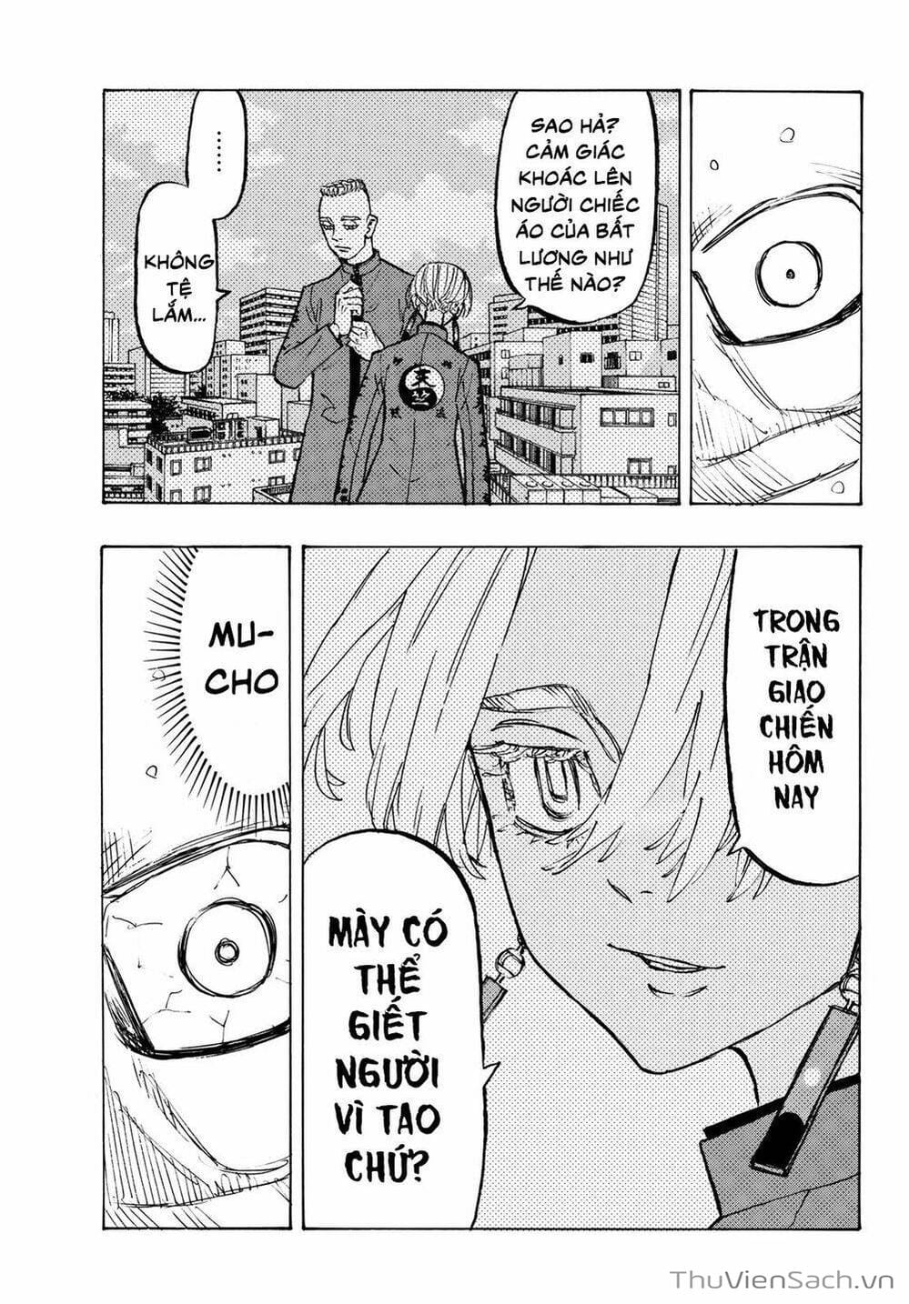 Truyện Tranh Kịch Trường Của Takemichi trang 5