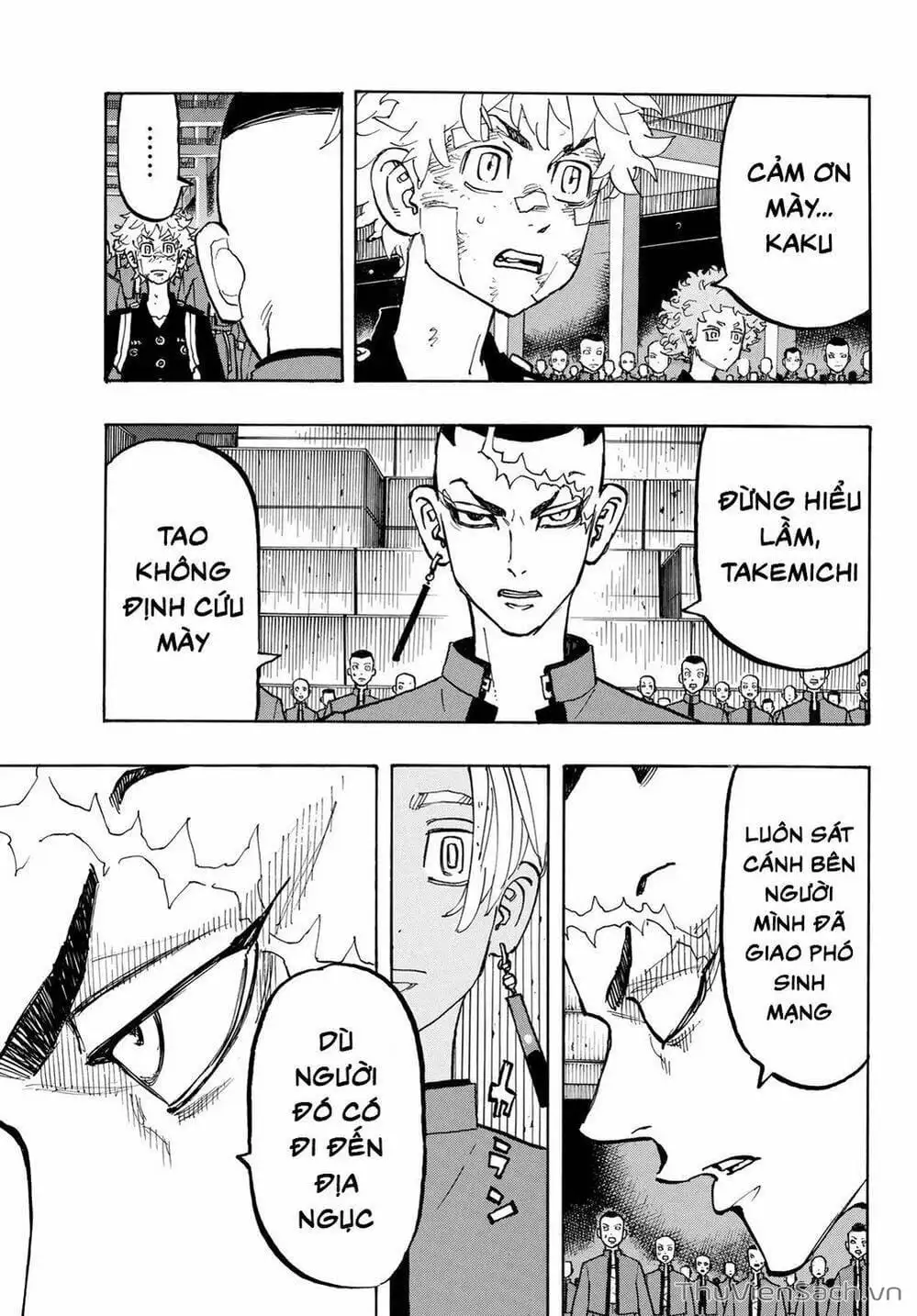 Truyện Tranh Kịch Trường Của Takemichi trang 5