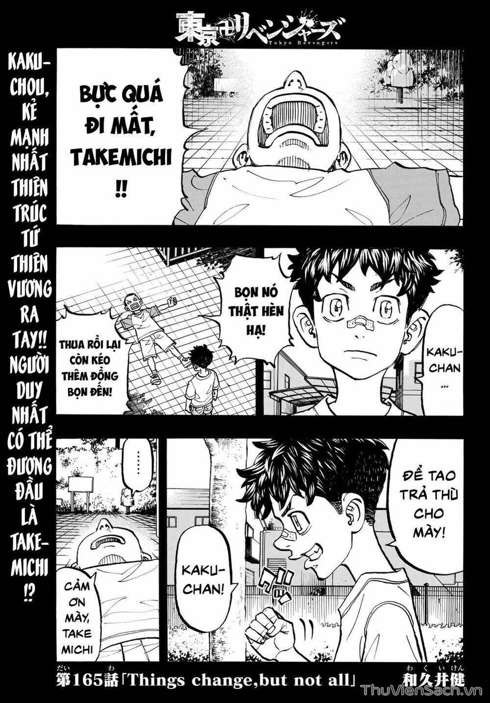 Truyện Tranh Kịch Trường Của Takemichi trang 5