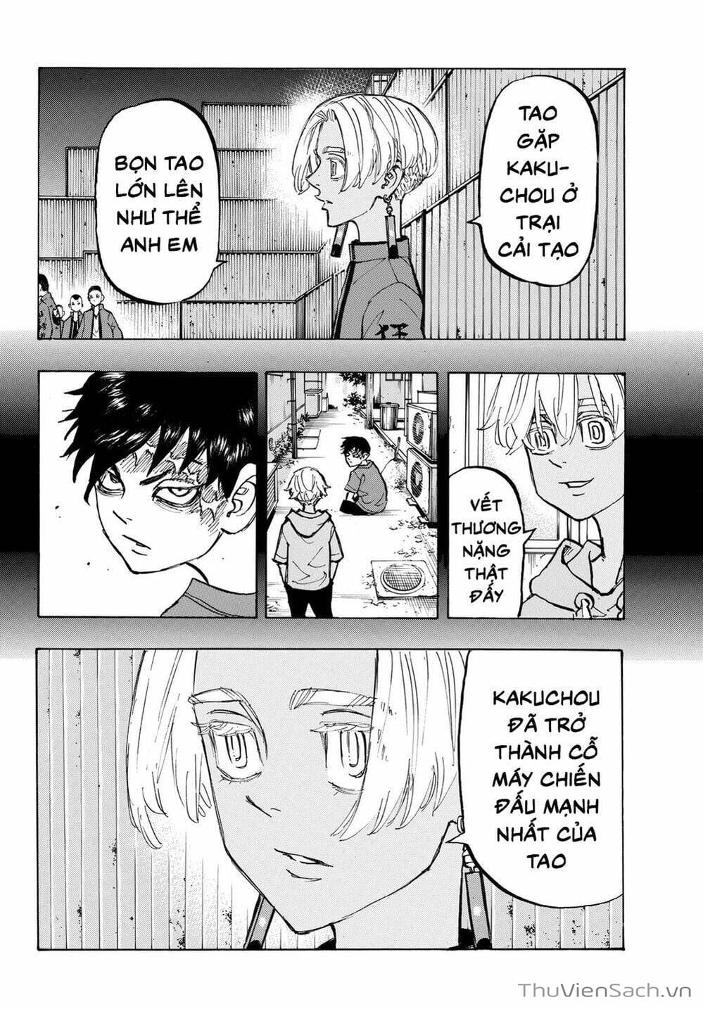Truyện Tranh Kịch Trường Của Takemichi trang 5