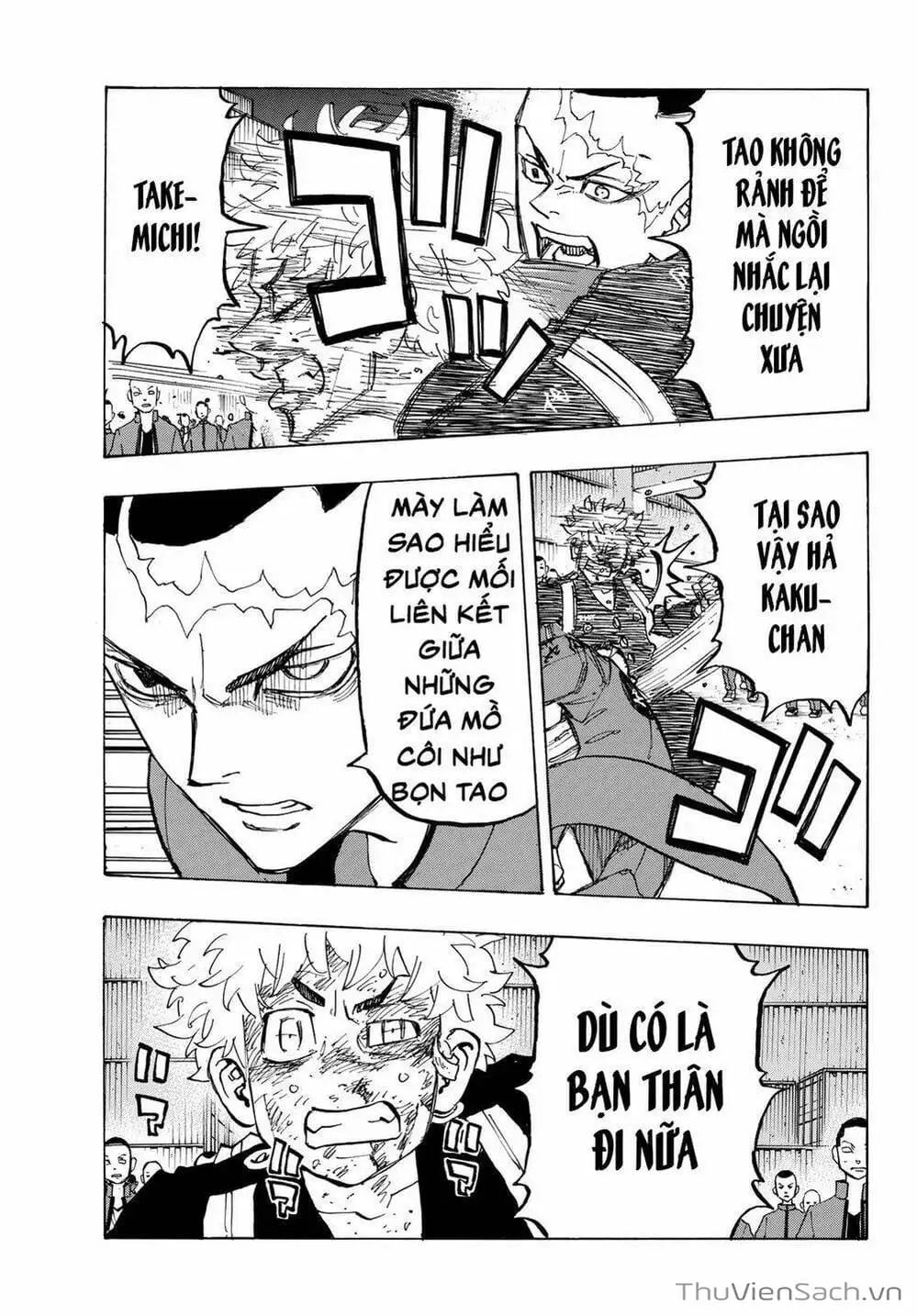 Truyện Tranh Kịch Trường Của Takemichi trang 5