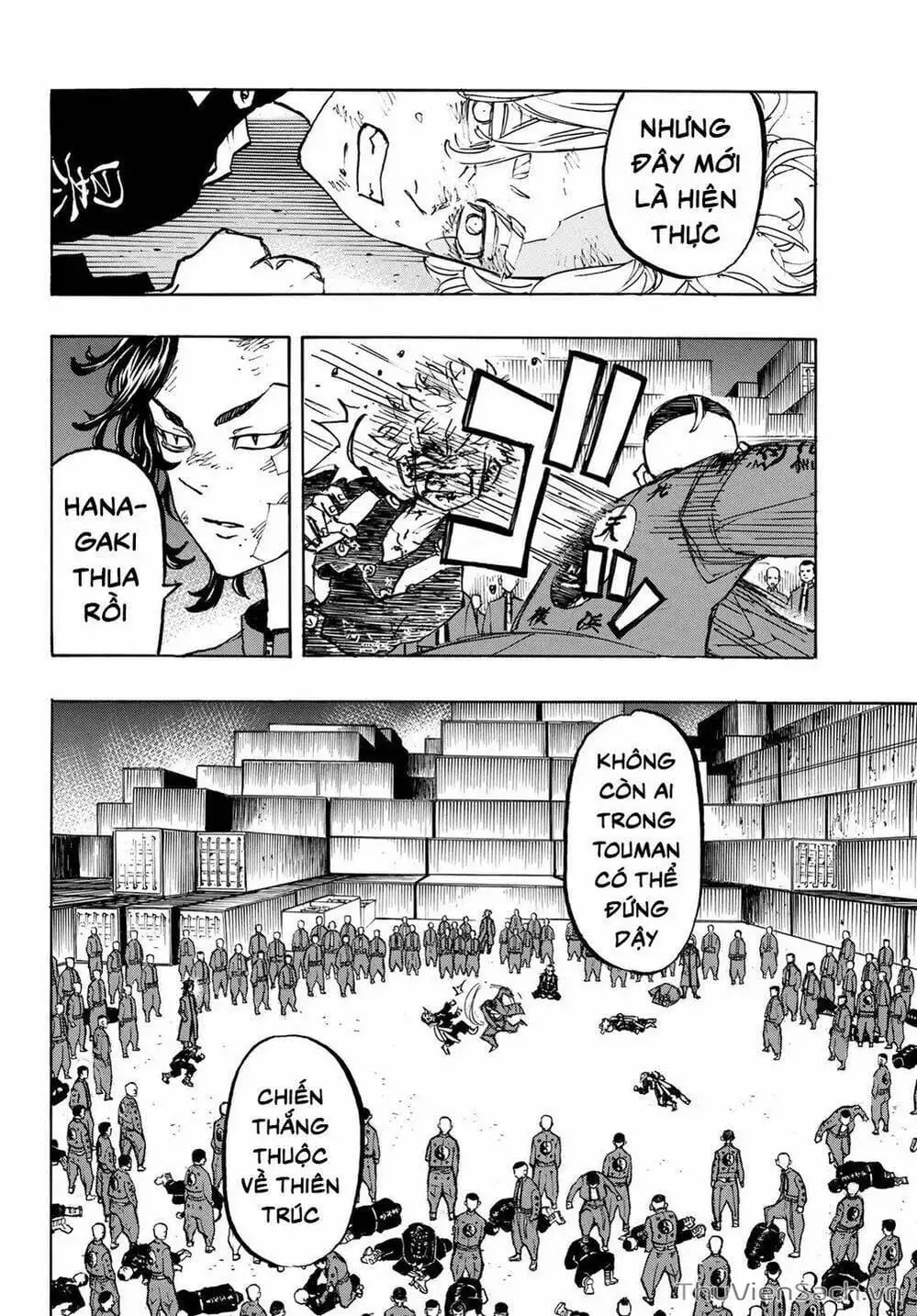 Truyện Tranh Kịch Trường Của Takemichi trang 5