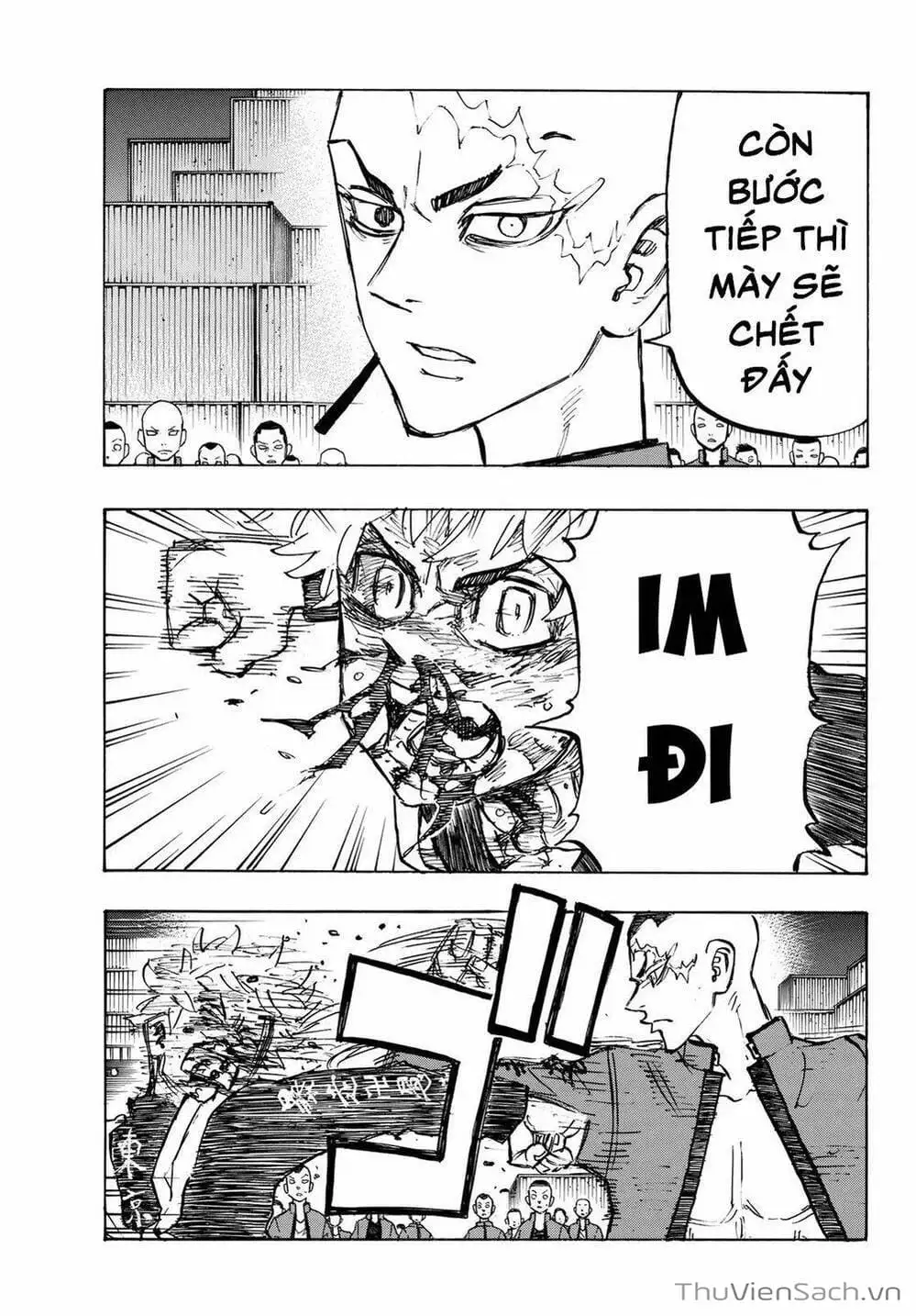 Truyện Tranh Kịch Trường Của Takemichi trang 5