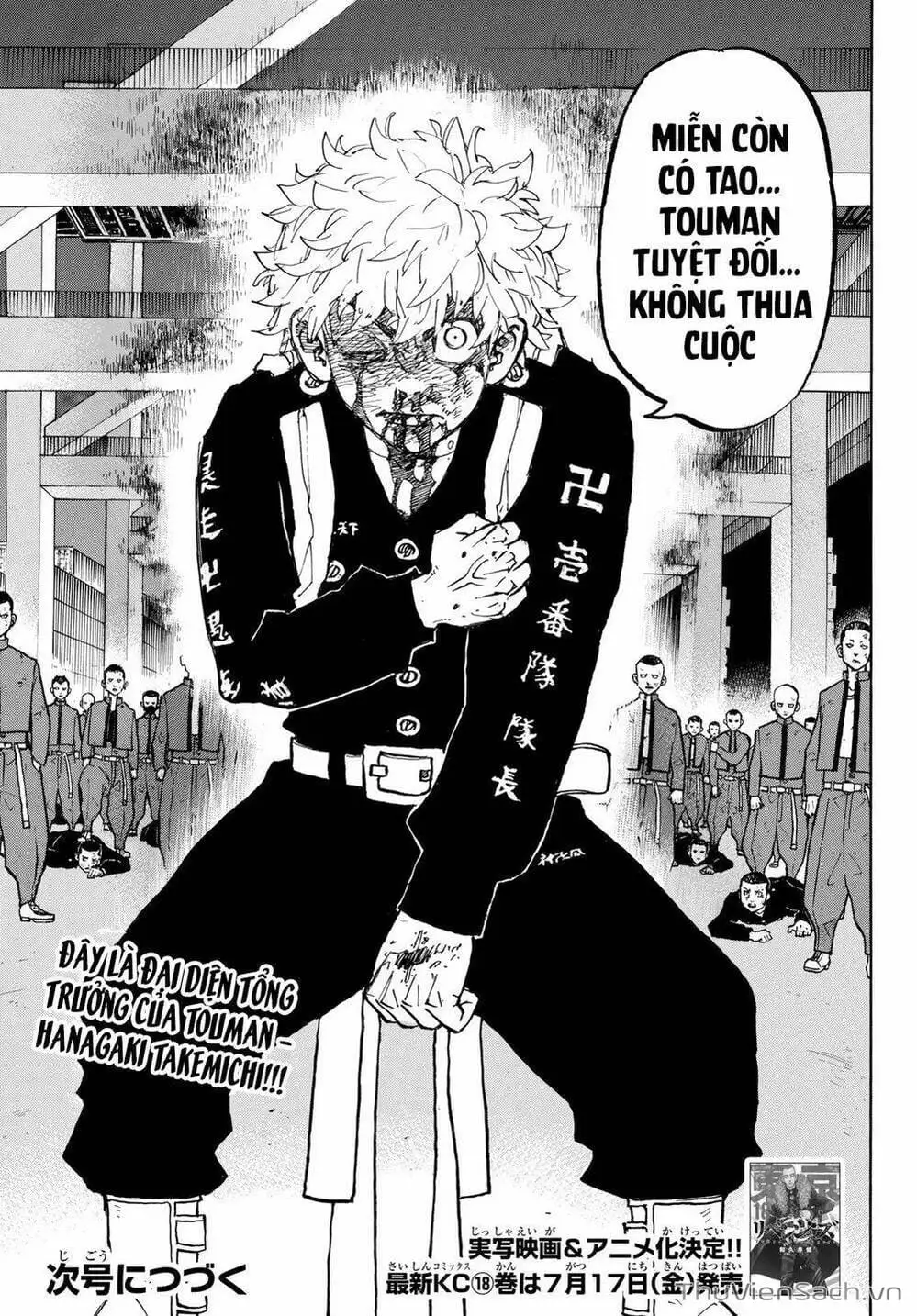 Truyện Tranh Kịch Trường Của Takemichi trang 5