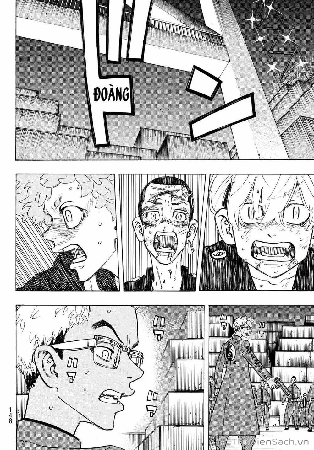 Truyện Tranh Kịch Trường Của Takemichi trang 5