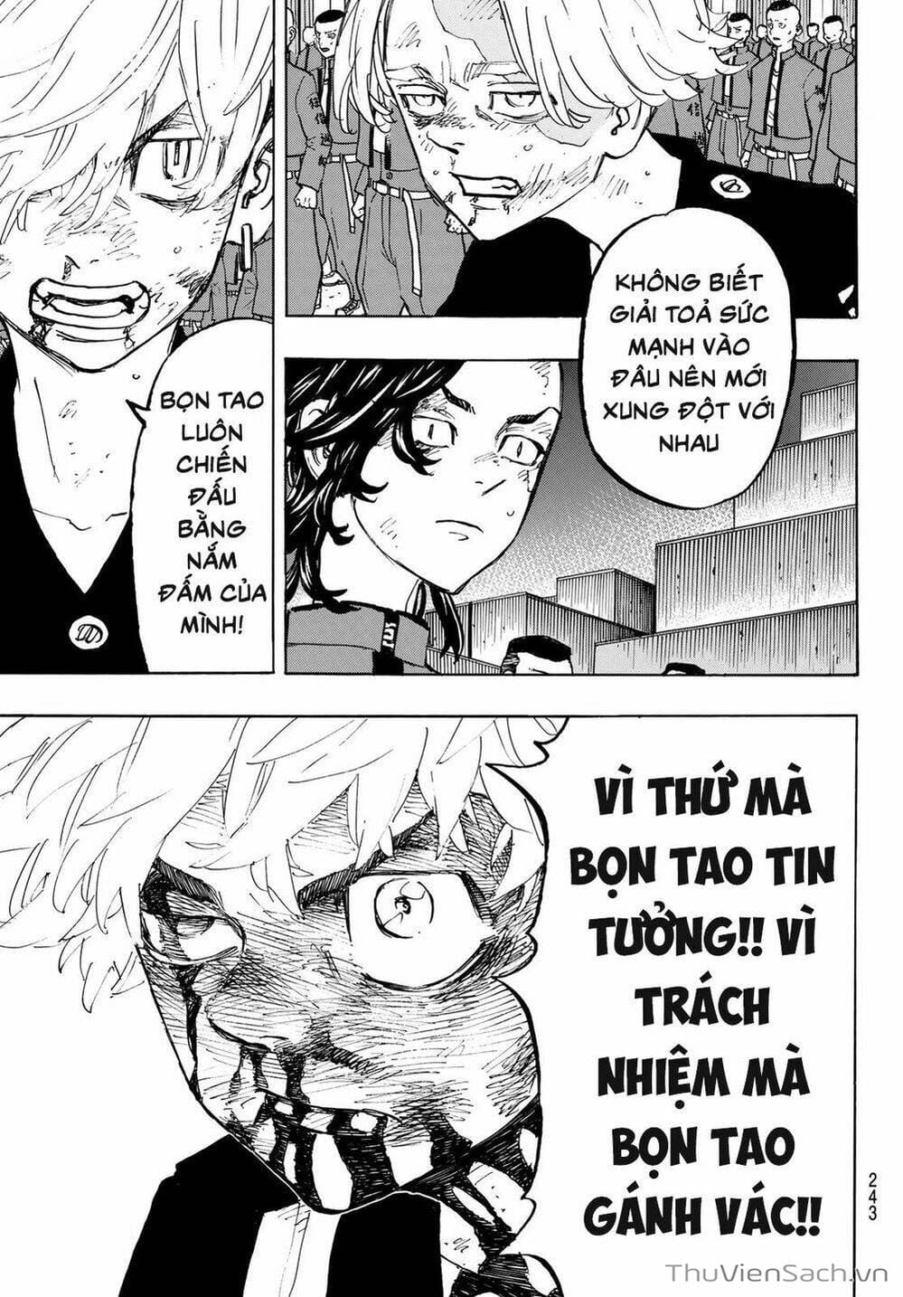 Truyện Tranh Kịch Trường Của Takemichi trang 5